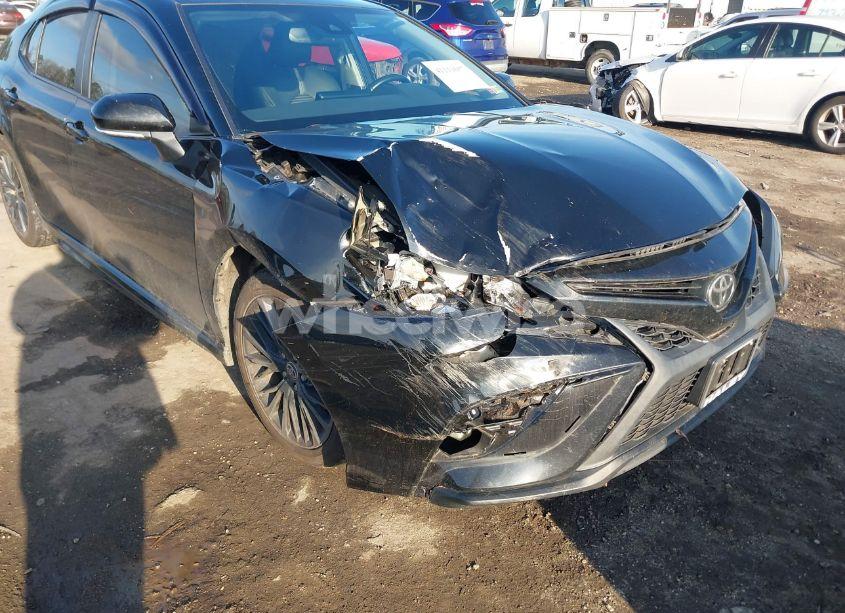 Photo 6 of 2021 Toyota Camry SE NIGHTSHADE EDITION (VIN 4T1T11AK6MU492222)