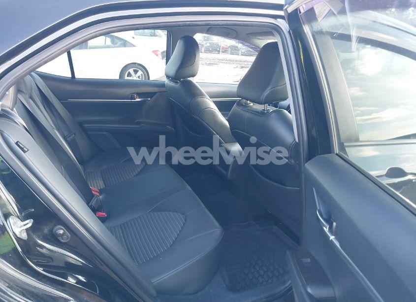 Photo 8 of 2021 Toyota Camry SE NIGHTSHADE EDITION (VIN 4T1T11AK6MU492222)