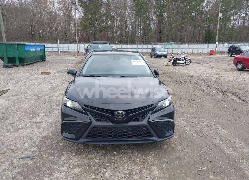 Photo 12 of 2022 Toyota Camry SE NIGHTSHADE EDITION (VIN 4T1T11AK6NU037839)