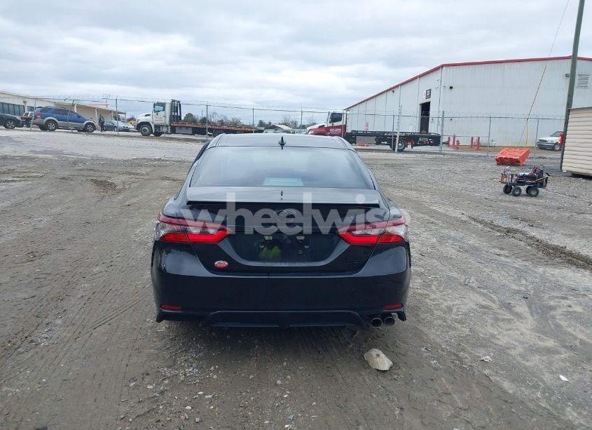 Photo 16 of 2022 Toyota Camry SE NIGHTSHADE EDITION (VIN 4T1T11AK6NU037839)
