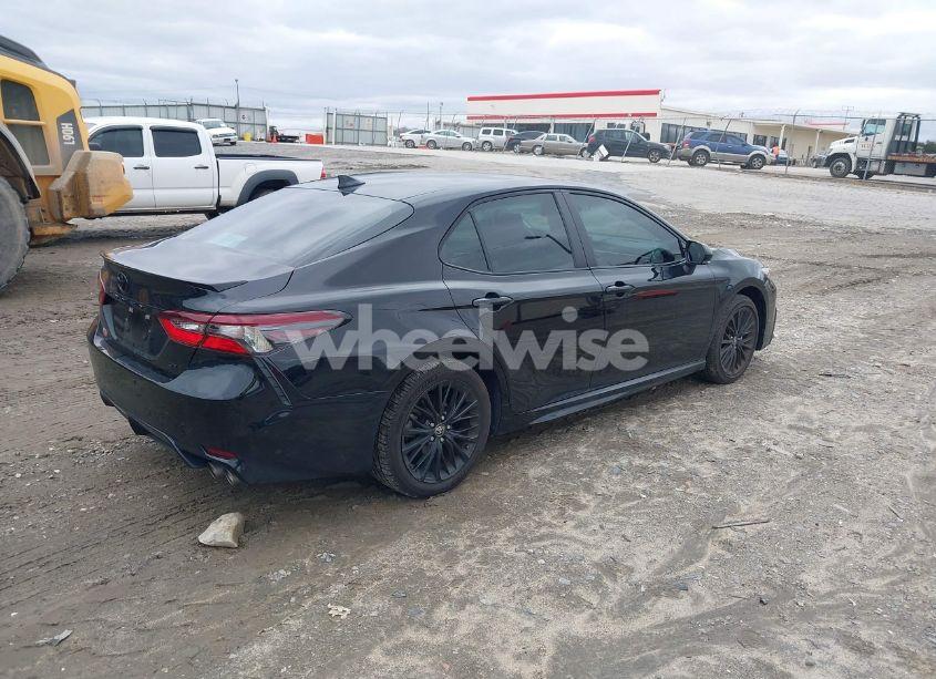 Photo 4 of 2022 Toyota Camry SE NIGHTSHADE EDITION (VIN 4T1T11AK6NU037839)