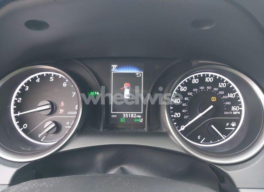 Photo 7 of 2022 Toyota Camry SE NIGHTSHADE EDITION (VIN 4T1T11AK6NU037839)