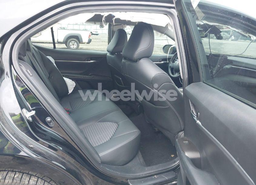 Photo 8 of 2022 Toyota Camry SE NIGHTSHADE EDITION (VIN 4T1T11AK6NU037839)