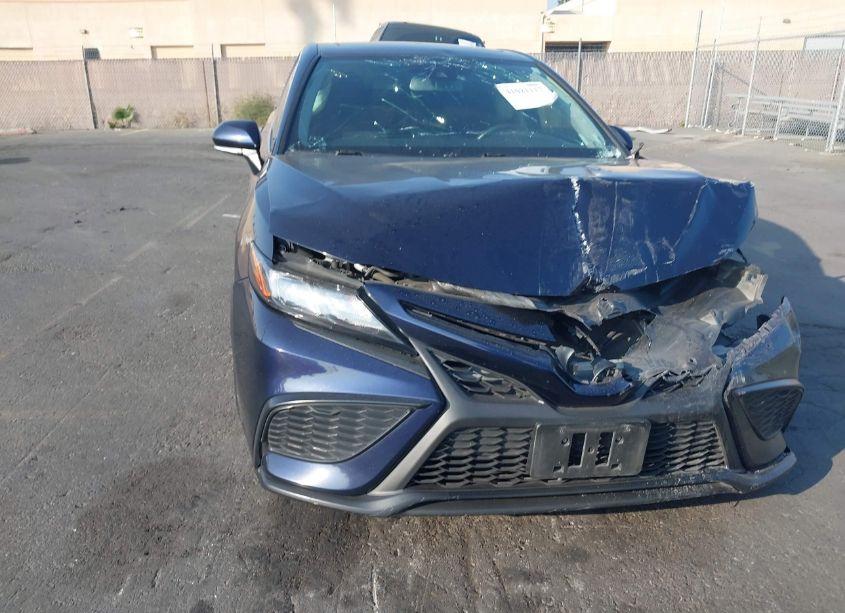 Photo 12 of 2022 Toyota Camry SE (VIN 4T1T11AK6NU073904)