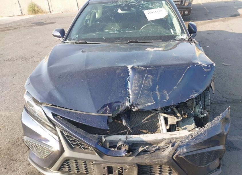 Photo 6 of 2022 Toyota Camry SE (VIN 4T1T11AK6NU073904)