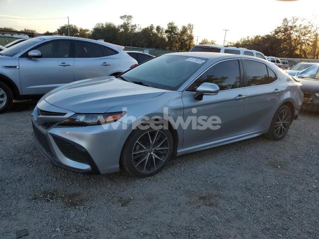 Photo 11 of 2022 TOYOTA CAMRY SE (VIN 4T1T11AK6NU635672)