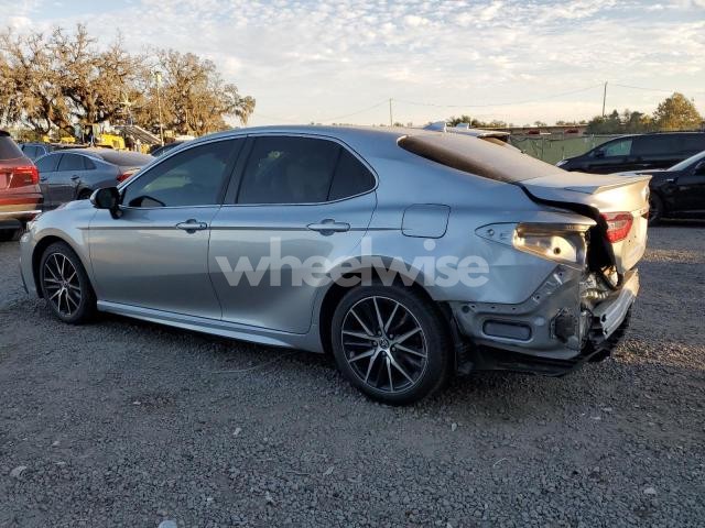 Photo 5 of 2022 TOYOTA CAMRY SE (VIN 4T1T11AK6NU635672)