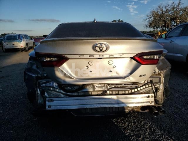 Photo 6 of 2022 TOYOTA CAMRY SE (VIN 4T1T11AK6NU635672)