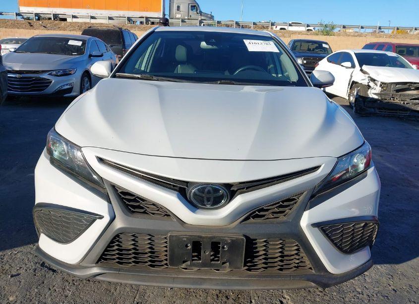 Photo 12 of 2023 Toyota Camry SE (VIN 4T1T11AK6PU141198)