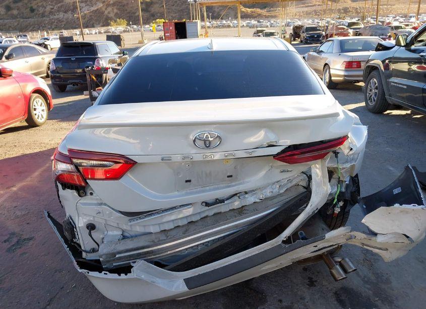 Photo 16 of 2023 Toyota Camry SE (VIN 4T1T11AK6PU141198)