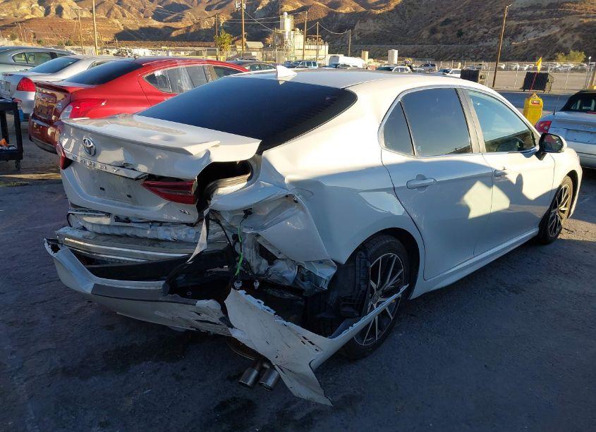 Photo 4 of 2023 Toyota Camry SE (VIN 4T1T11AK6PU141198)