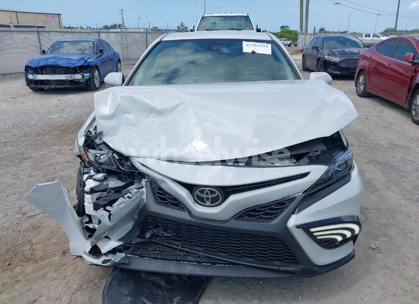 Photo 12 of 2023 Toyota Camry SE (VIN 4T1T11AK6PU143727)