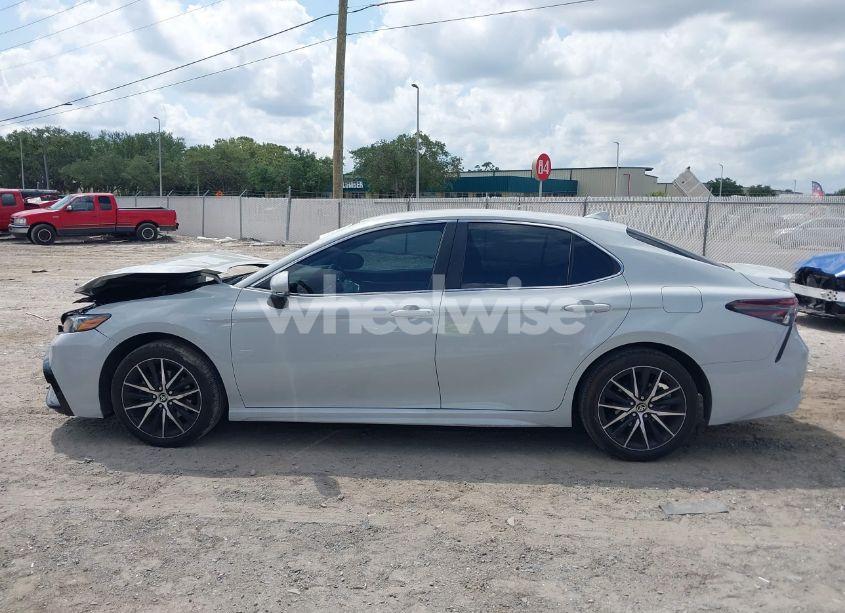 Photo 14 of 2023 Toyota Camry SE (VIN 4T1T11AK6PU143727)