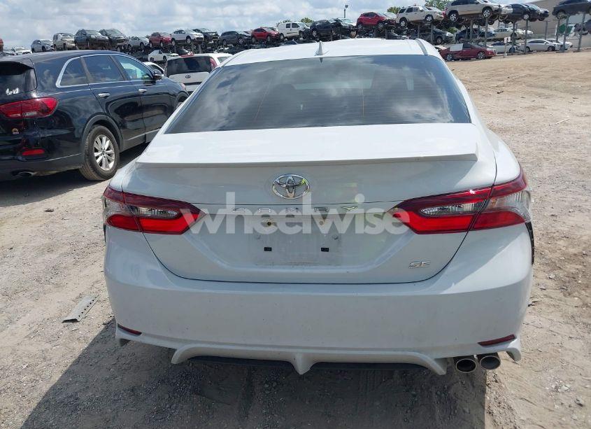 Photo 16 of 2023 Toyota Camry SE (VIN 4T1T11AK6PU143727)