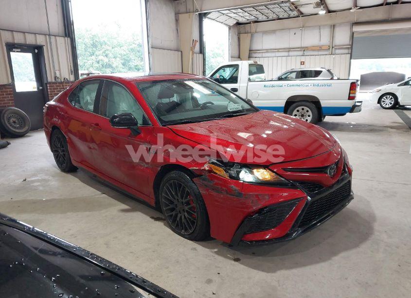 2023 Toyota Camry SE (VIN 4T1T11AK6PU176453) main photo