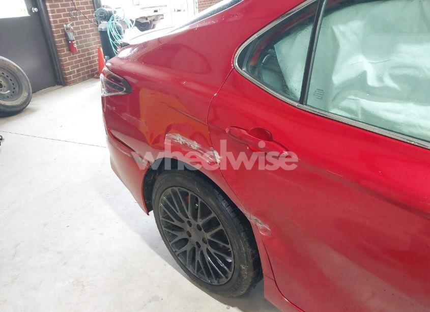 Photo 12 of 2023 Toyota Camry SE (VIN 4T1T11AK6PU176453)