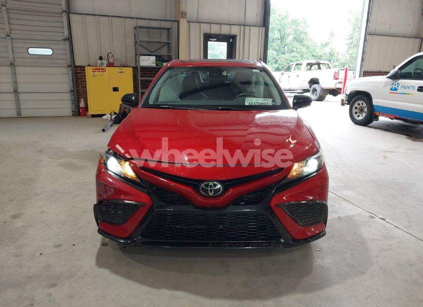 Photo 13 of 2023 Toyota Camry SE (VIN 4T1T11AK6PU176453)