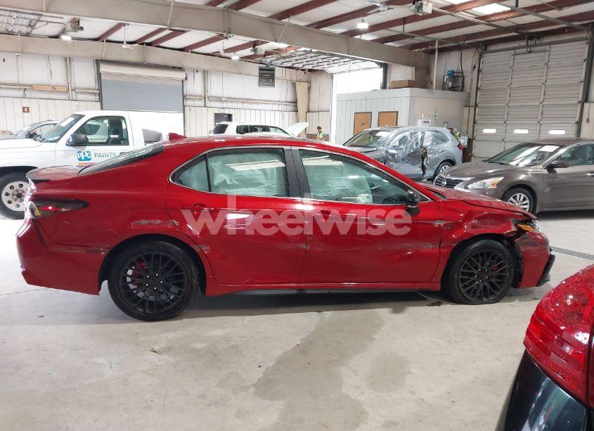 Photo 14 of 2023 Toyota Camry SE (VIN 4T1T11AK6PU176453)