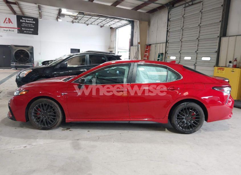 Photo 15 of 2023 Toyota Camry SE (VIN 4T1T11AK6PU176453)