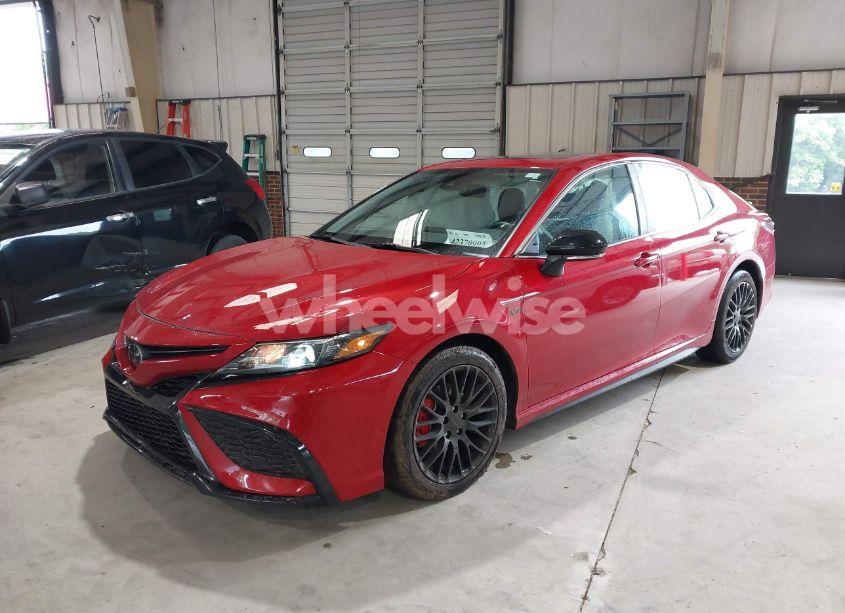 Photo 2 of 2023 Toyota Camry SE (VIN 4T1T11AK6PU176453)
