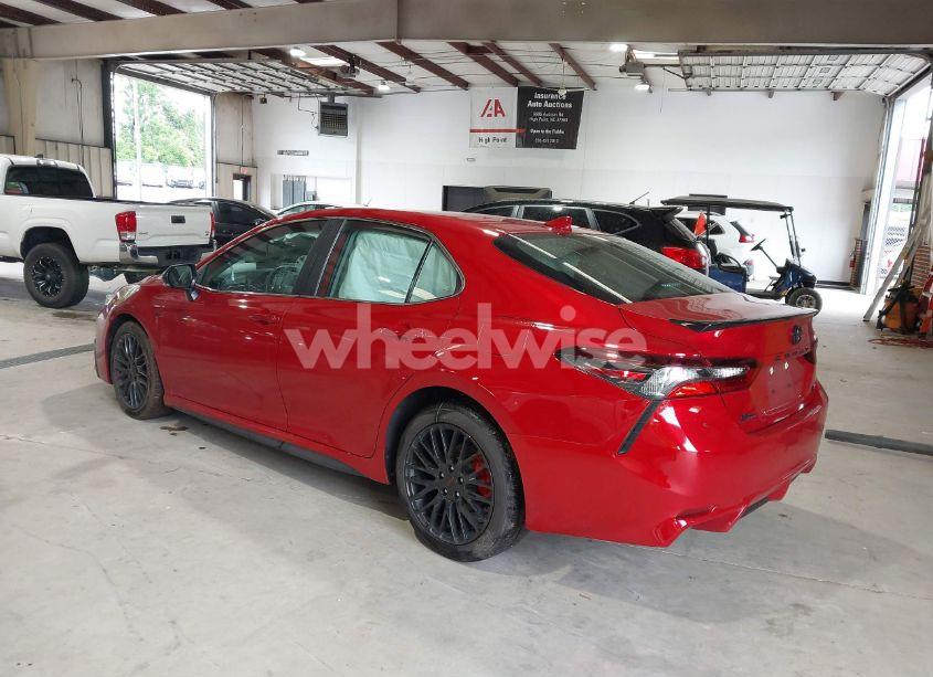Photo 3 of 2023 Toyota Camry SE (VIN 4T1T11AK6PU176453)