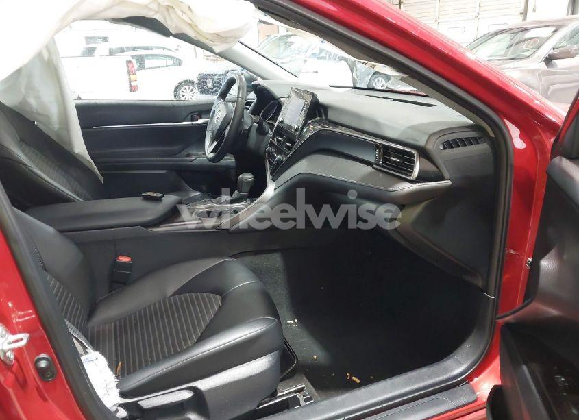 Photo 5 of 2023 Toyota Camry SE (VIN 4T1T11AK6PU176453)