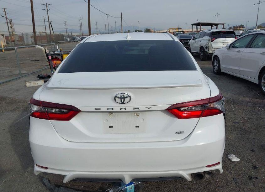 Photo 17 of 2023 Toyota Camry SE (VIN 4T1T11AK6PU809971)