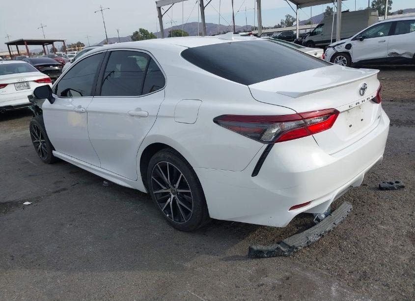 Photo 3 of 2023 Toyota Camry SE (VIN 4T1T11AK6PU809971)
