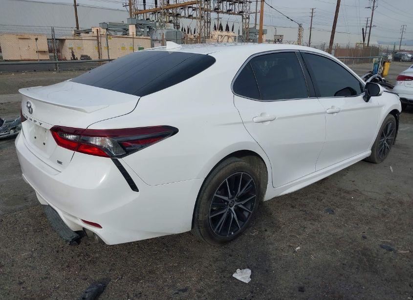 Photo 4 of 2023 Toyota Camry SE (VIN 4T1T11AK6PU809971)