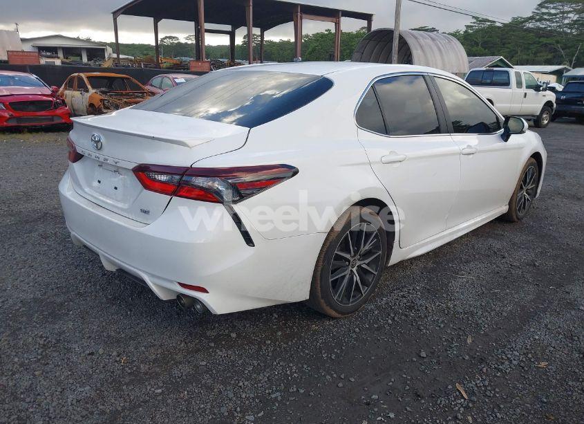 Photo 4 of 2023 Toyota Camry SE (VIN 4T1T11AK6PU814426)