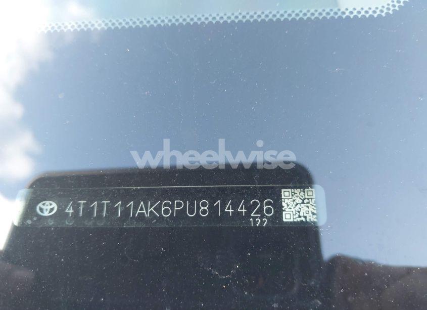 Photo 9 of 2023 Toyota Camry SE (VIN 4T1T11AK6PU814426)