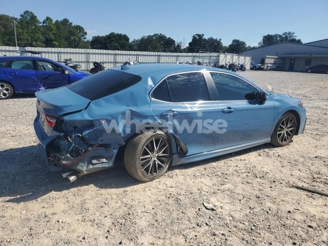 Photo 10 of 2024 TOYOTA CAMRY SE NIGHT SHADE (VIN 4T1T11AK6RU192011)