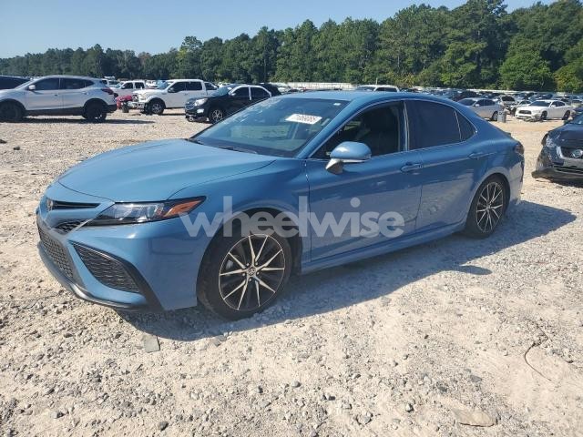 Photo 11 of 2024 TOYOTA CAMRY SE NIGHT SHADE (VIN 4T1T11AK6RU192011)