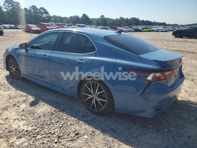 Photo 2 of 2024 TOYOTA CAMRY SE NIGHT SHADE (VIN 4T1T11AK6RU192011)