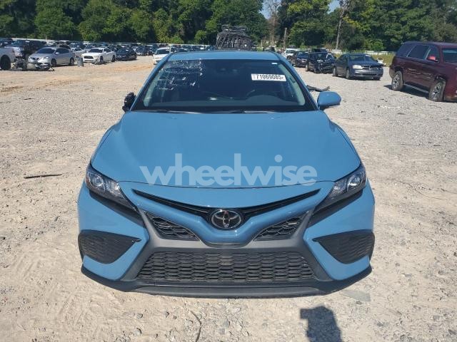 Photo 3 of 2024 TOYOTA CAMRY SE NIGHT SHADE (VIN 4T1T11AK6RU192011)