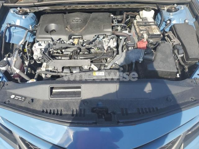 Photo 5 of 2024 TOYOTA CAMRY SE NIGHT SHADE (VIN 4T1T11AK6RU192011)