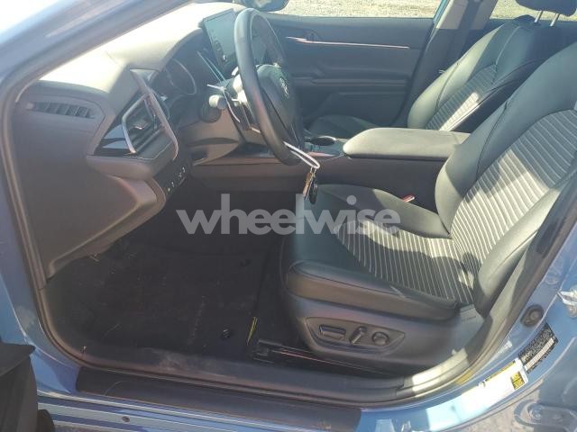 Photo 6 of 2024 TOYOTA CAMRY SE NIGHT SHADE (VIN 4T1T11AK6RU192011)