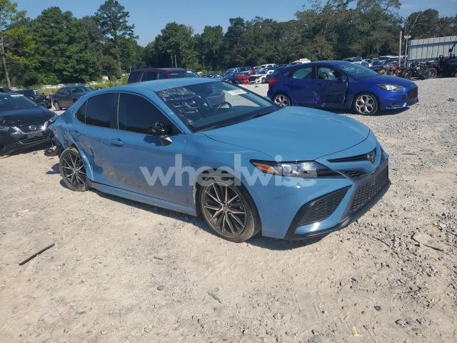 Photo 7 of 2024 TOYOTA CAMRY SE NIGHT SHADE (VIN 4T1T11AK6RU192011)