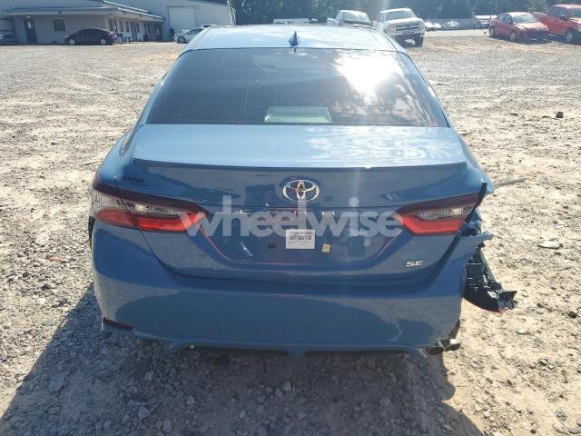 Photo 8 of 2024 TOYOTA CAMRY SE NIGHT SHADE (VIN 4T1T11AK6RU192011)