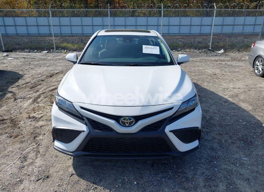 Photo 12 of 2024 Toyota Camry SE (VIN 4T1T11AK6RU897519)