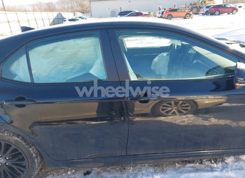 Photo 14 of 2021 Toyota Camry SE NIGHTSHADE EDITION (VIN 4T1T11AK7MU449041)