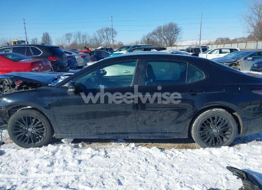 Photo 15 of 2021 Toyota Camry SE NIGHTSHADE EDITION (VIN 4T1T11AK7MU449041)