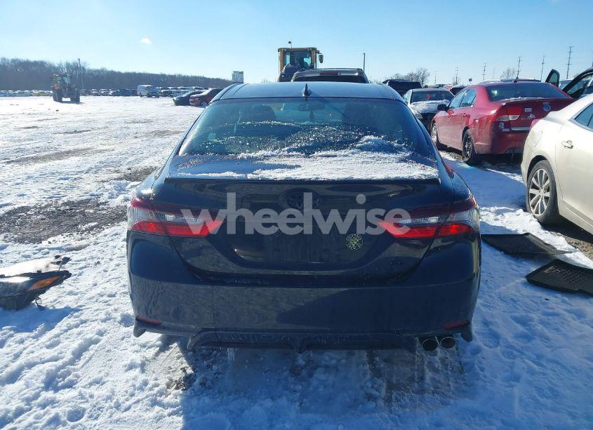 Photo 17 of 2021 Toyota Camry SE NIGHTSHADE EDITION (VIN 4T1T11AK7MU449041)