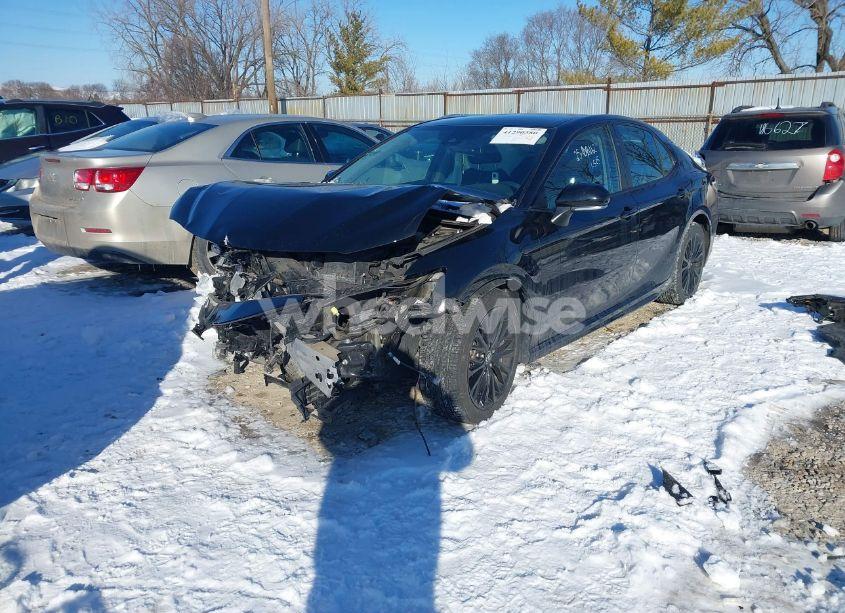 Photo 2 of 2021 Toyota Camry SE NIGHTSHADE EDITION (VIN 4T1T11AK7MU449041)