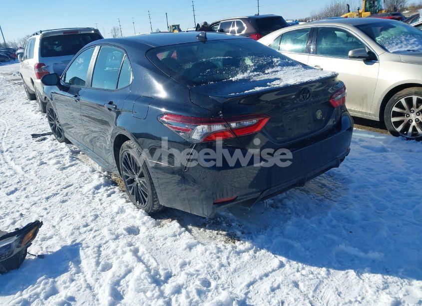 Photo 3 of 2021 Toyota Camry SE NIGHTSHADE EDITION (VIN 4T1T11AK7MU449041)