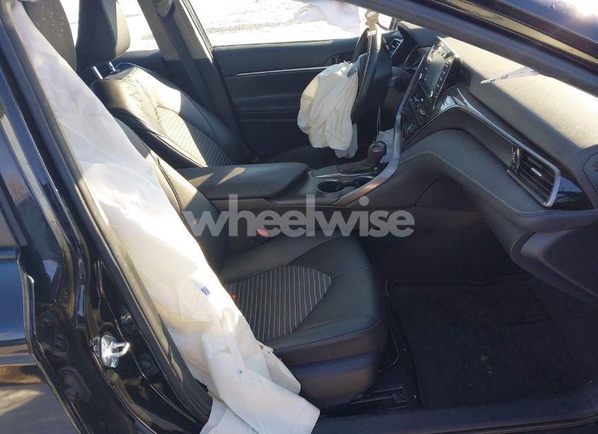 Photo 5 of 2021 Toyota Camry SE NIGHTSHADE EDITION (VIN 4T1T11AK7MU449041)