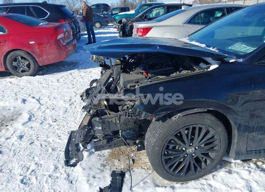 Photo 6 of 2021 Toyota Camry SE NIGHTSHADE EDITION (VIN 4T1T11AK7MU449041)