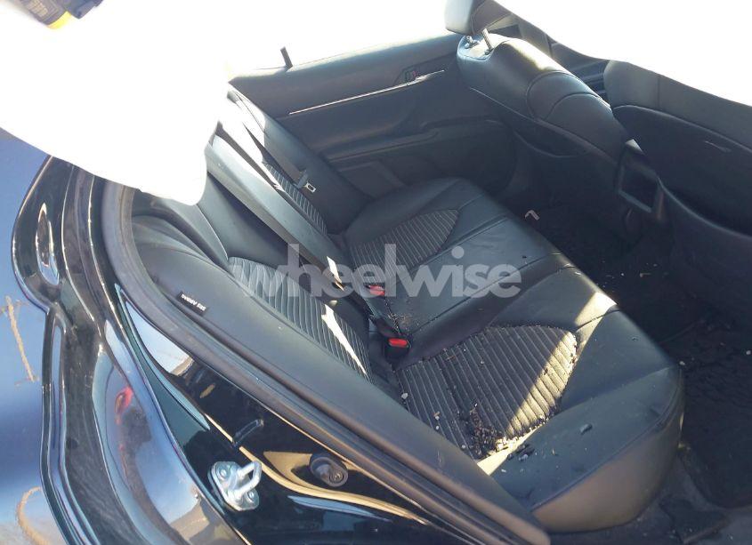 Photo 8 of 2021 Toyota Camry SE NIGHTSHADE EDITION (VIN 4T1T11AK7MU449041)