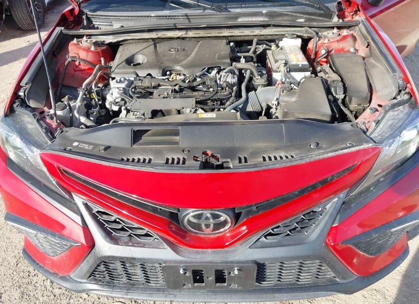 Photo 10 of 2022 Toyota Camry SE/SE NIGHTSHADE EDITION (VIN 4T1T11AK7NU011668)