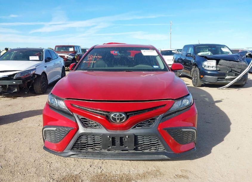 Photo 12 of 2022 Toyota Camry SE/SE NIGHTSHADE EDITION (VIN 4T1T11AK7NU011668)